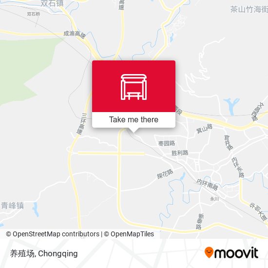 养殖场 map