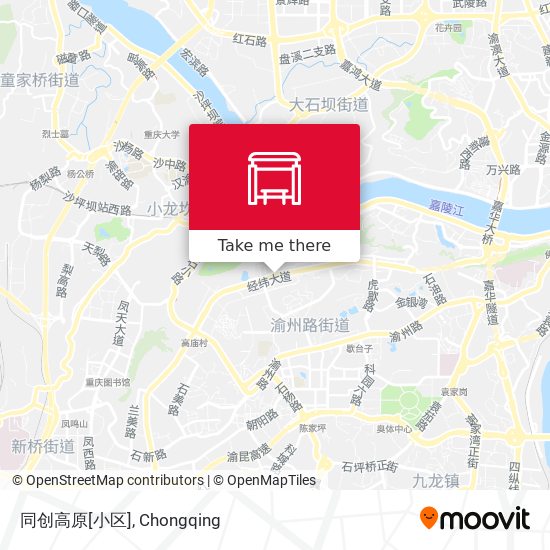 同创高原[小区] map