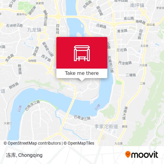 冻库 map