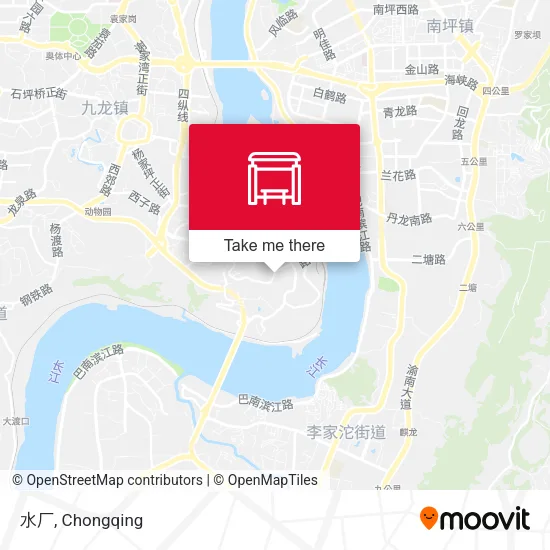 水厂 map