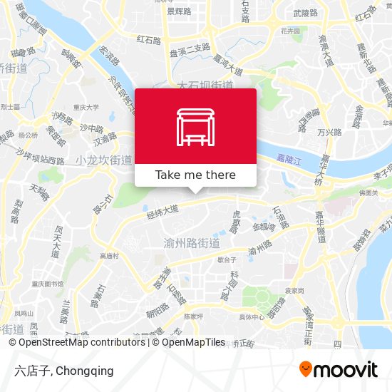 六店子 map