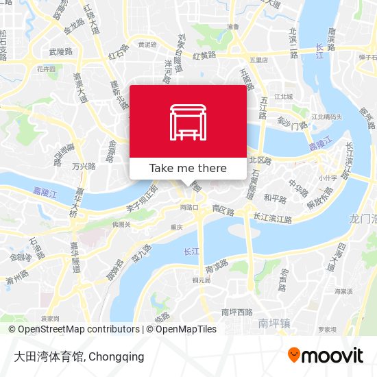 大田湾体育馆 map