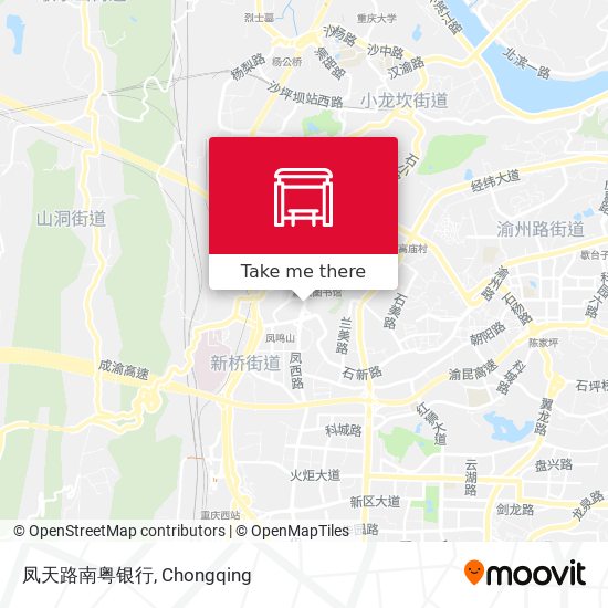 凤天路南粤银行 map