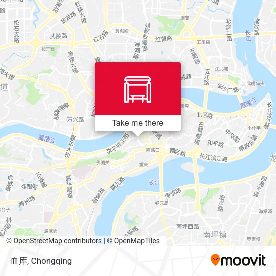 血库 map