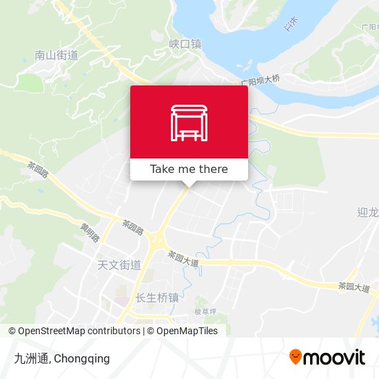 九洲通 map