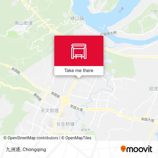 九洲通 map