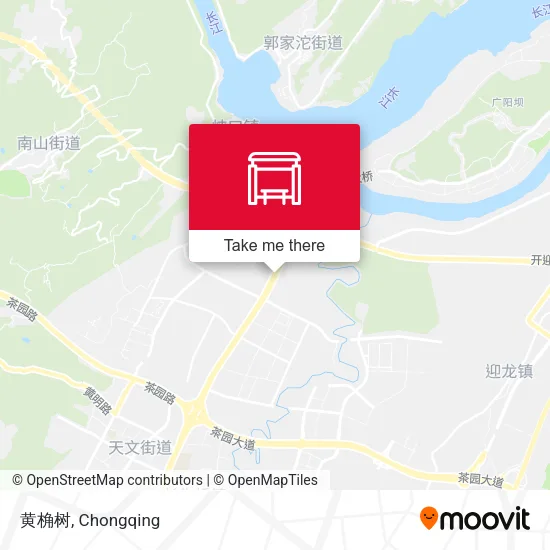 黄桷树 map