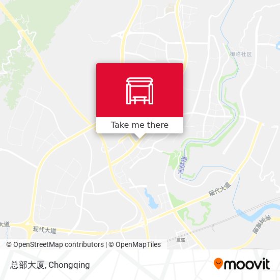总部大厦 map