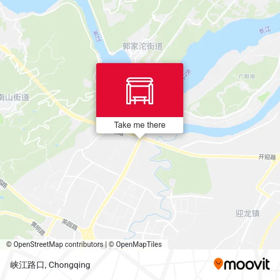 峡江路口 map