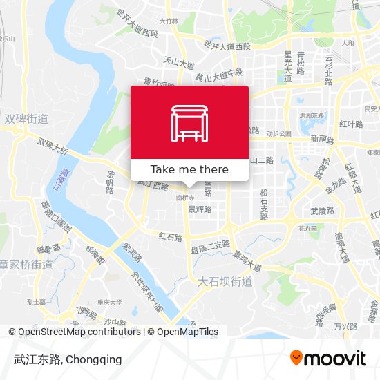 武江东路 map