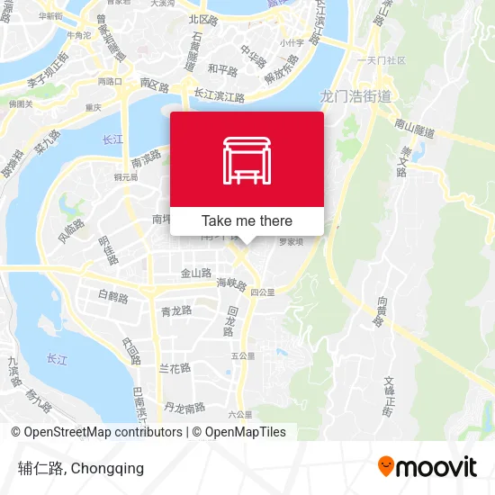 辅仁路 map