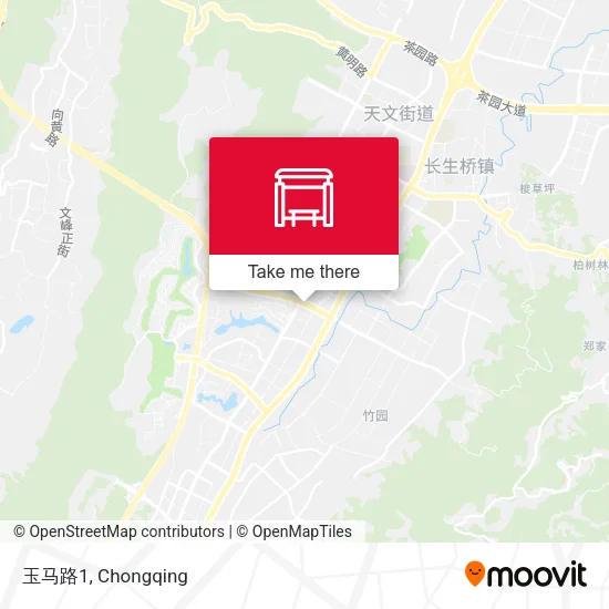 玉马路1 map