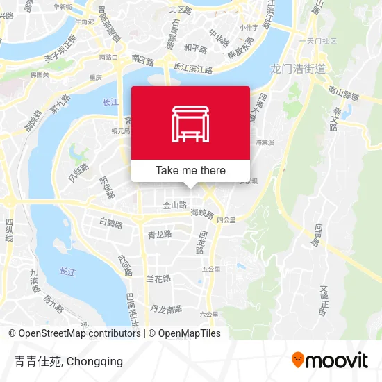 青青佳苑 map