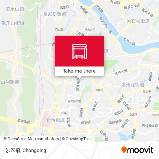 沙区府 map