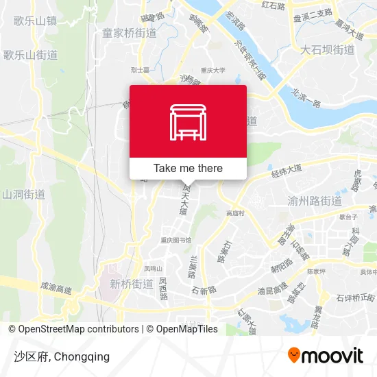 沙区府 map