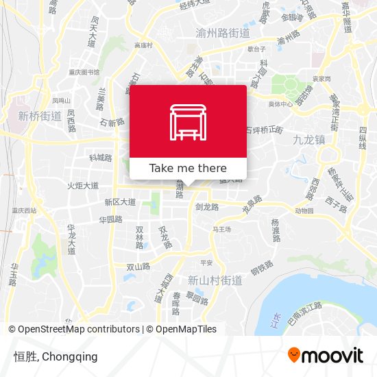 恒胜 map