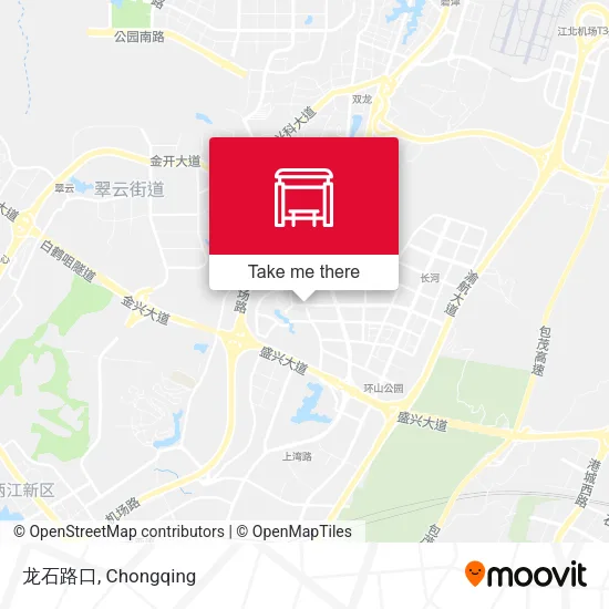龙石路口 map