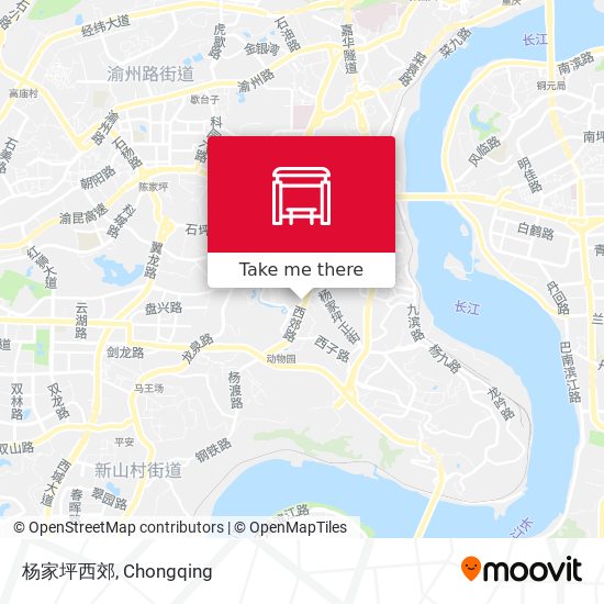 杨家坪西郊 map