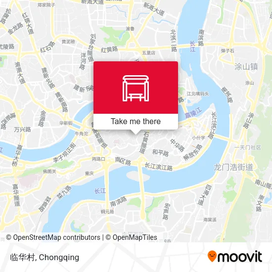 临华村 map
