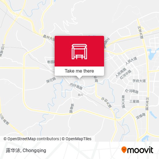 露华浓 map