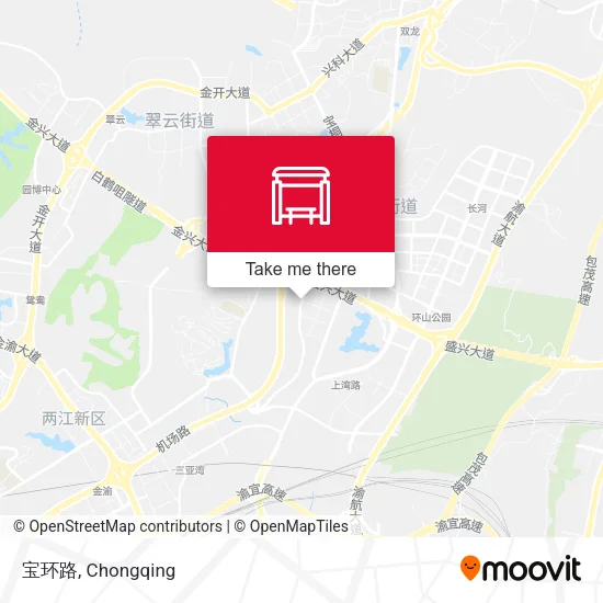 宝环路 map