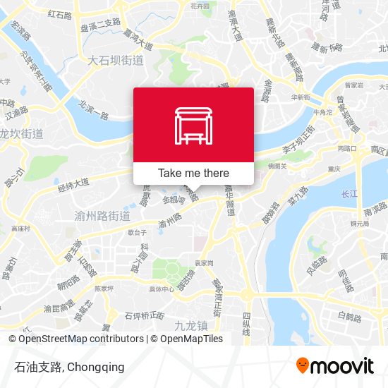 石油支路 map