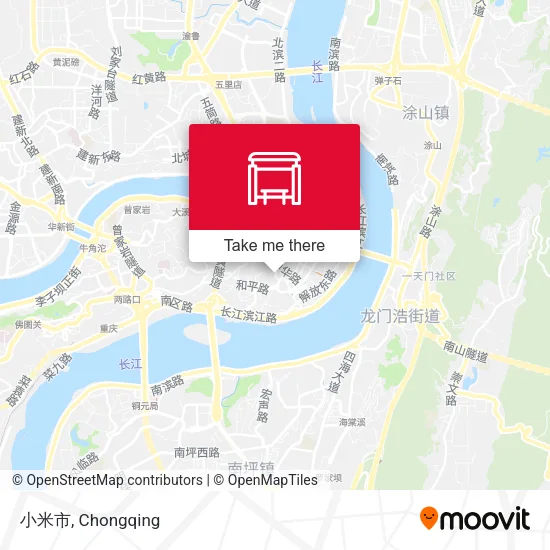 小米市 map