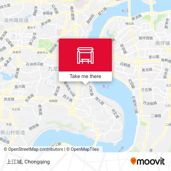 上江城 map