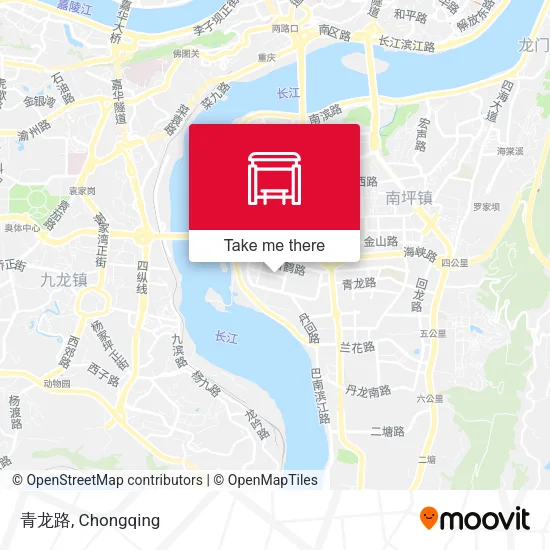青龙路 map