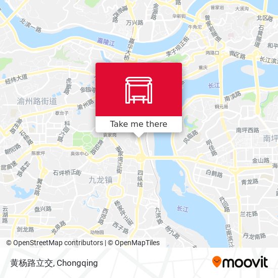 黄杨路立交 map