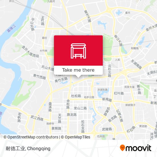 耐德工业 map