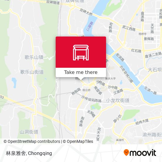 林泉雅舍 map