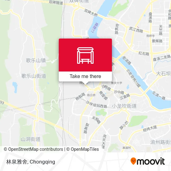 林泉雅舍 map