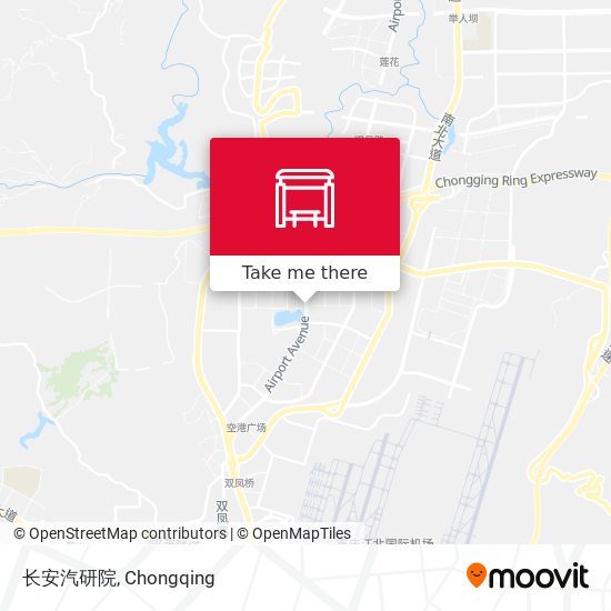 长安汽研院 map