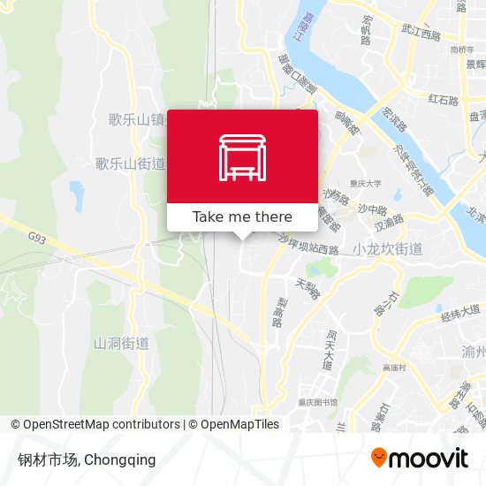 钢材市场 map