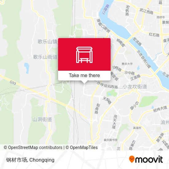 钢材市场 map