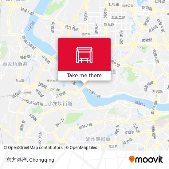东方港湾 map
