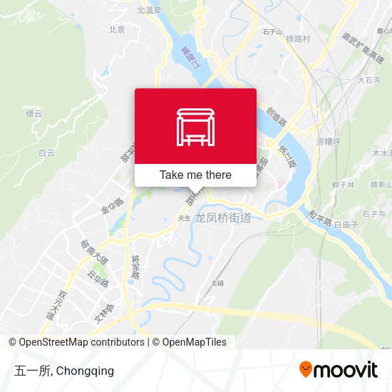 五一所 map