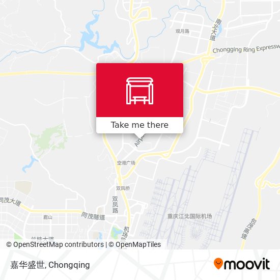 嘉华盛世 map
