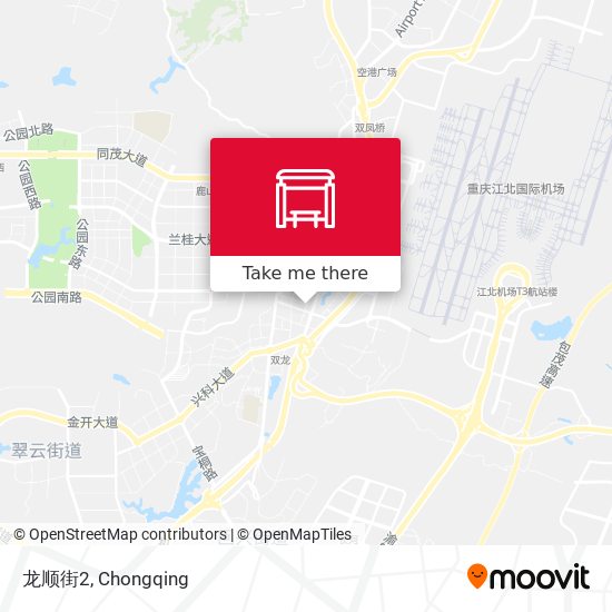 龙顺街2 map