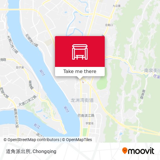道角派出所 map