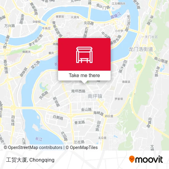 工贸大厦 map