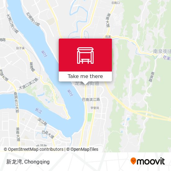 新龙湾 map