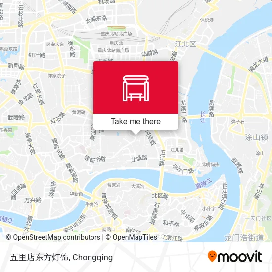 五里店东方灯饰 map