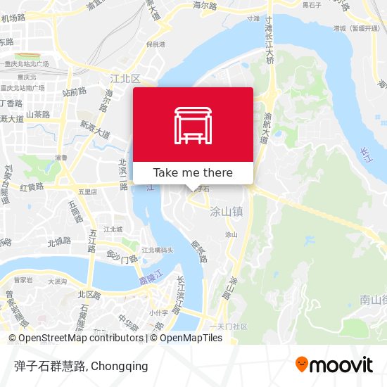弹子石群慧路 map