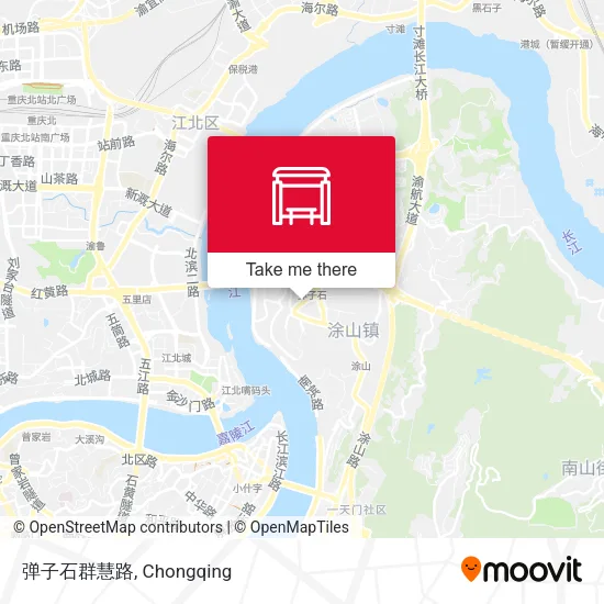 弹子石群慧路 map