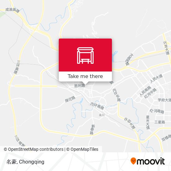 名豪 map