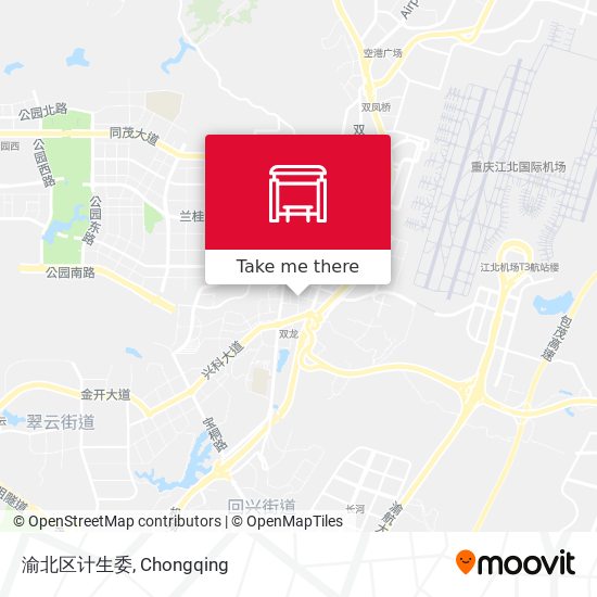 渝北区计生委 map