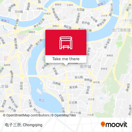 电子三所 map