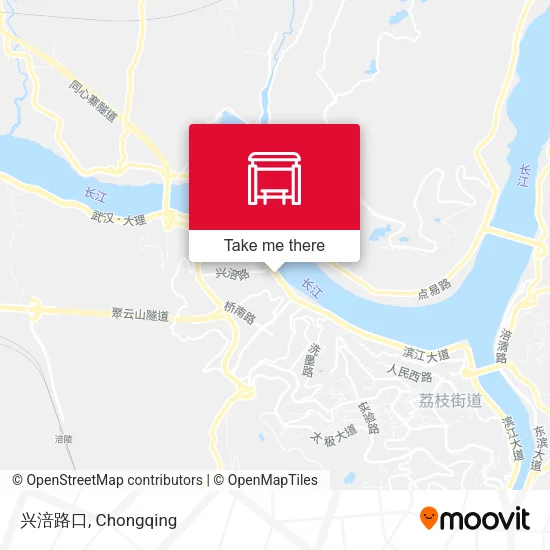 兴涪路口 map
